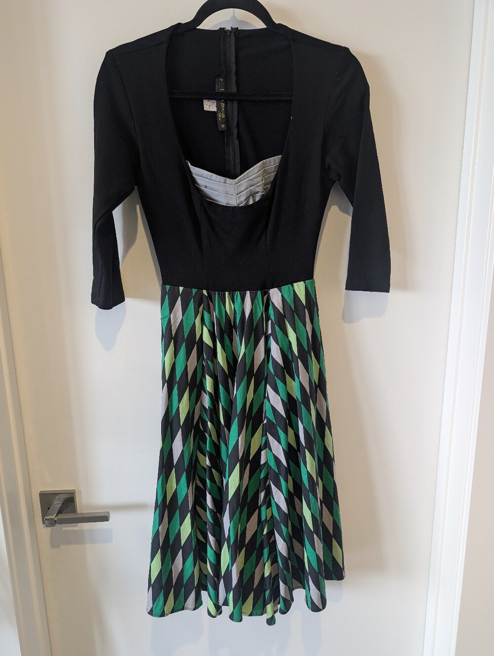 Green House Harlequin Dress